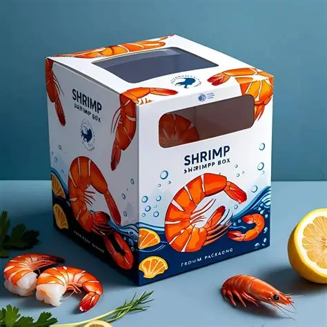 Custom Shrimp Boxes