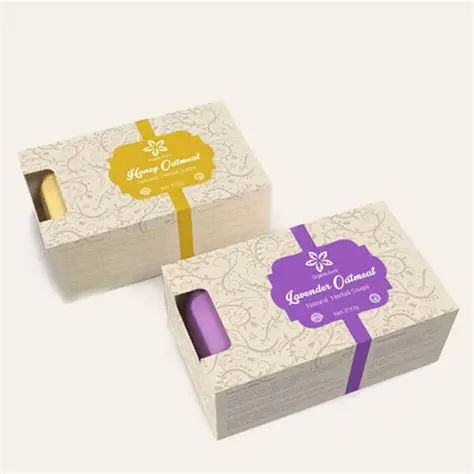 Custom Soap Die Cut Packaging Boxes At Wholesale