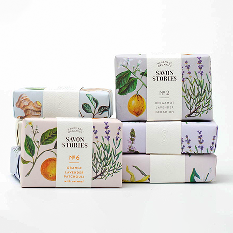 Custom Soap Wraps bulk
