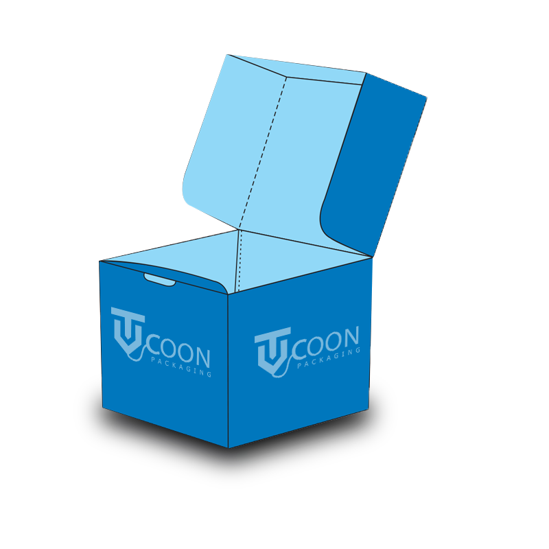 Custom T box packaging wholesale