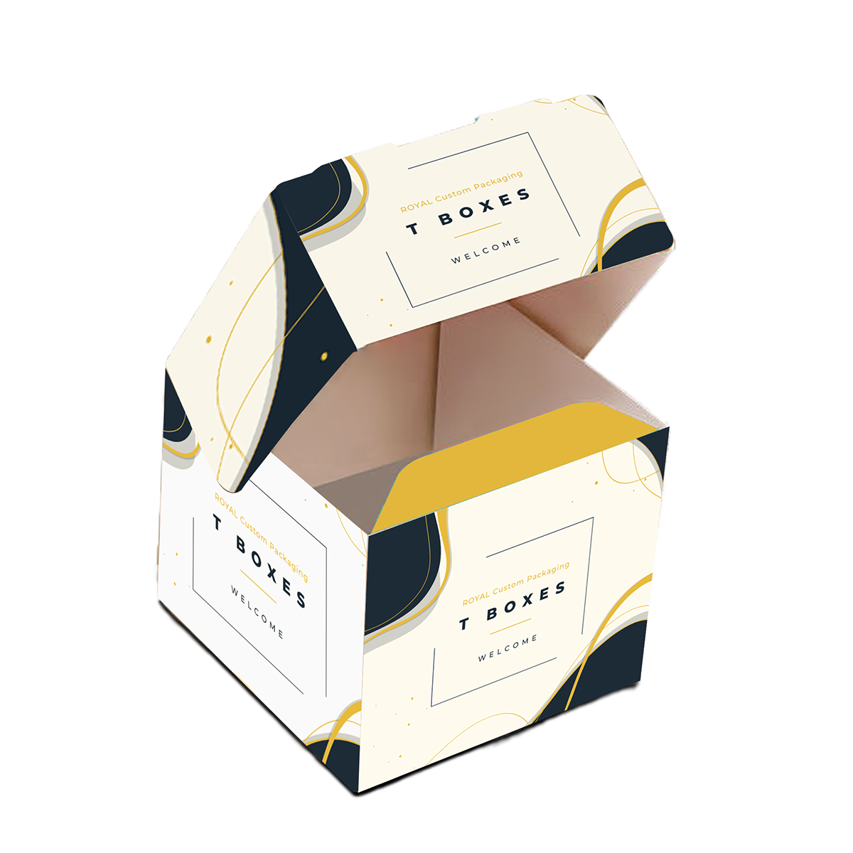 Custom T packaging Boxes