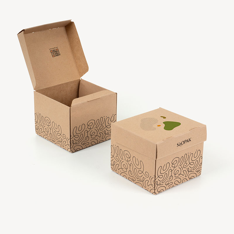 Custom T printed boxes