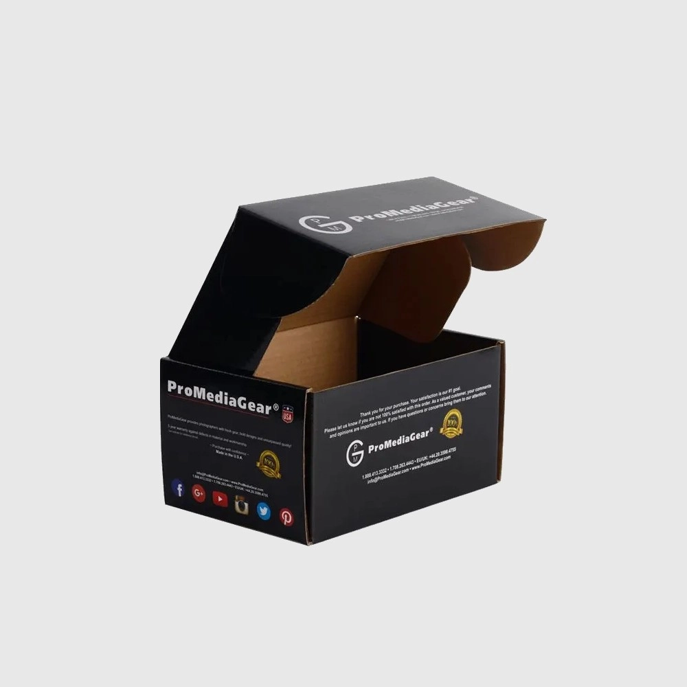 Custom Tab Lock Boxes