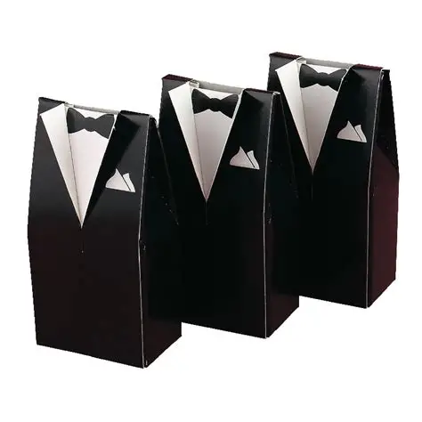 Custom Tuxedo Boxes