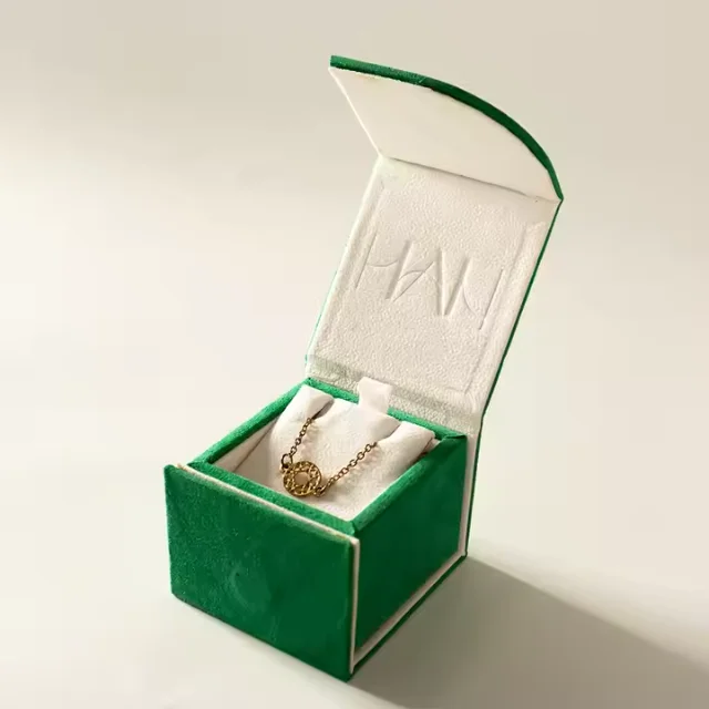 Custom Velvet Jewelry Box