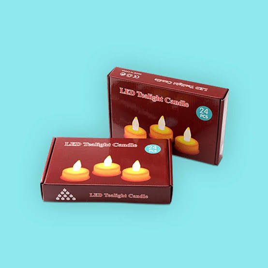 Custom Votive Candle Boxes