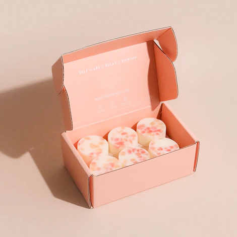 Custom Wax Melt Boxes