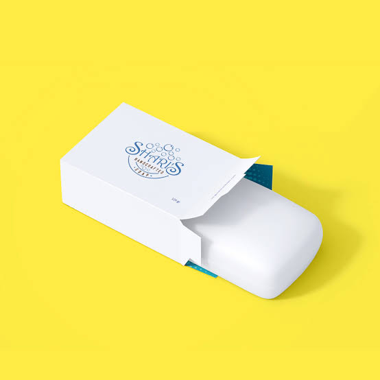 Custom White Soap Boxes