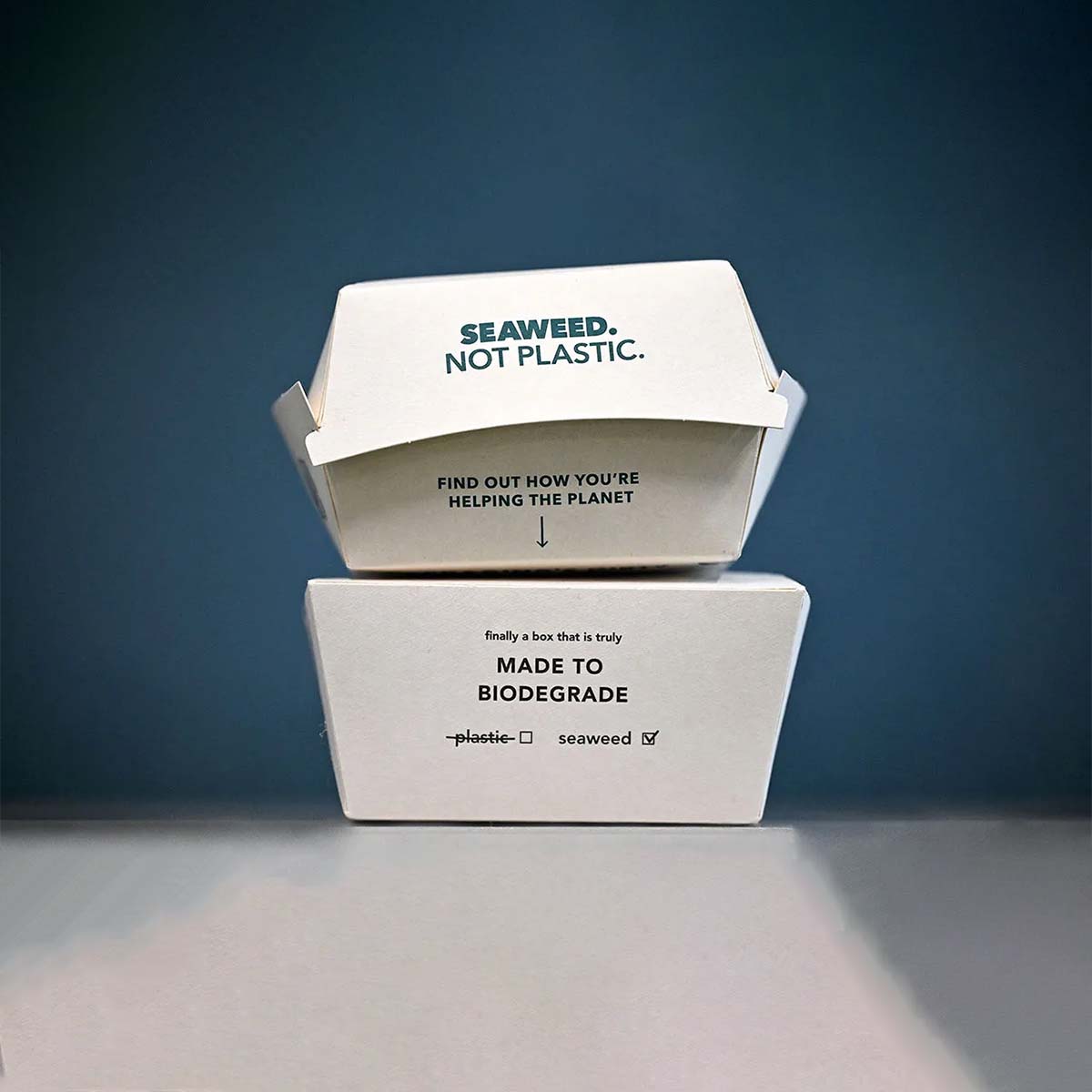 Custom printed Seaweed Packaging Boxes