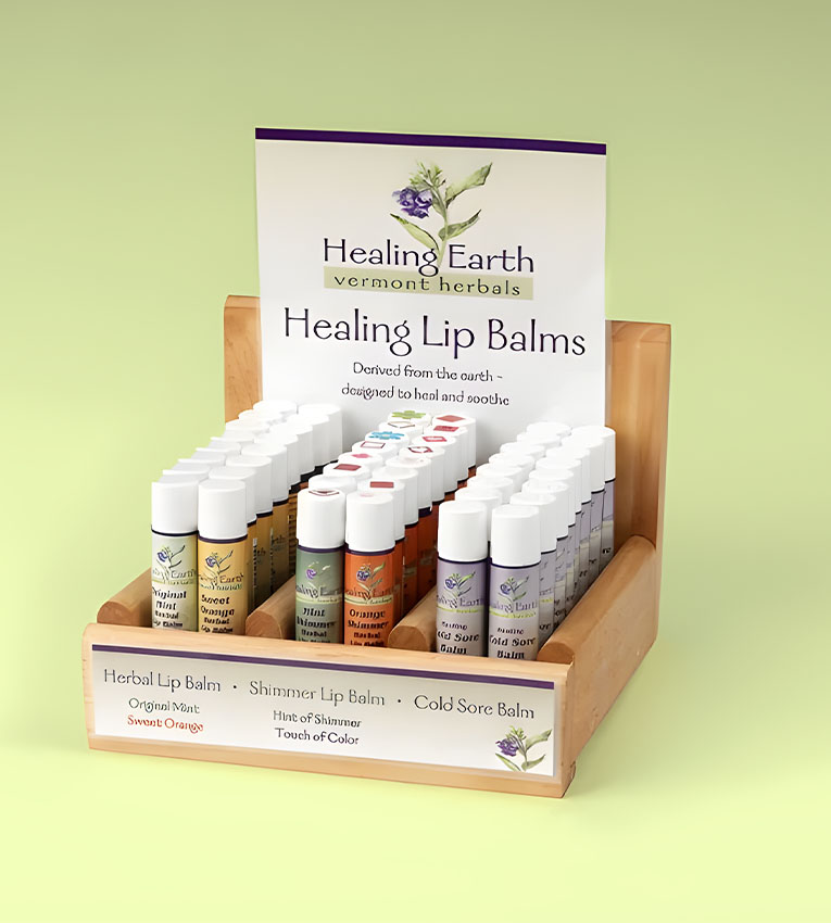 Cutom Lip Balm Display Boxes