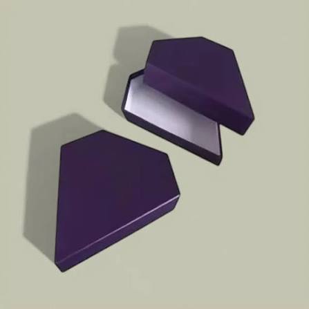 Diamond Shaped Boxes