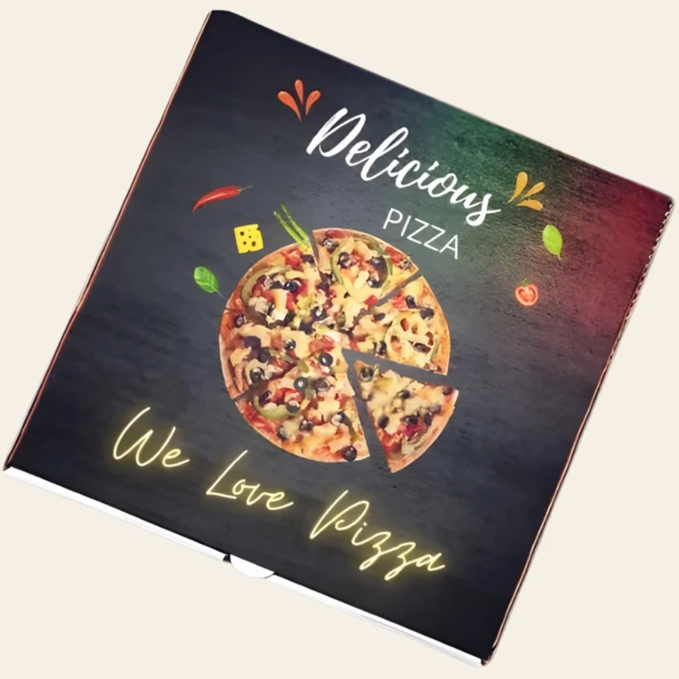 Digital Printed Pizza Boxes