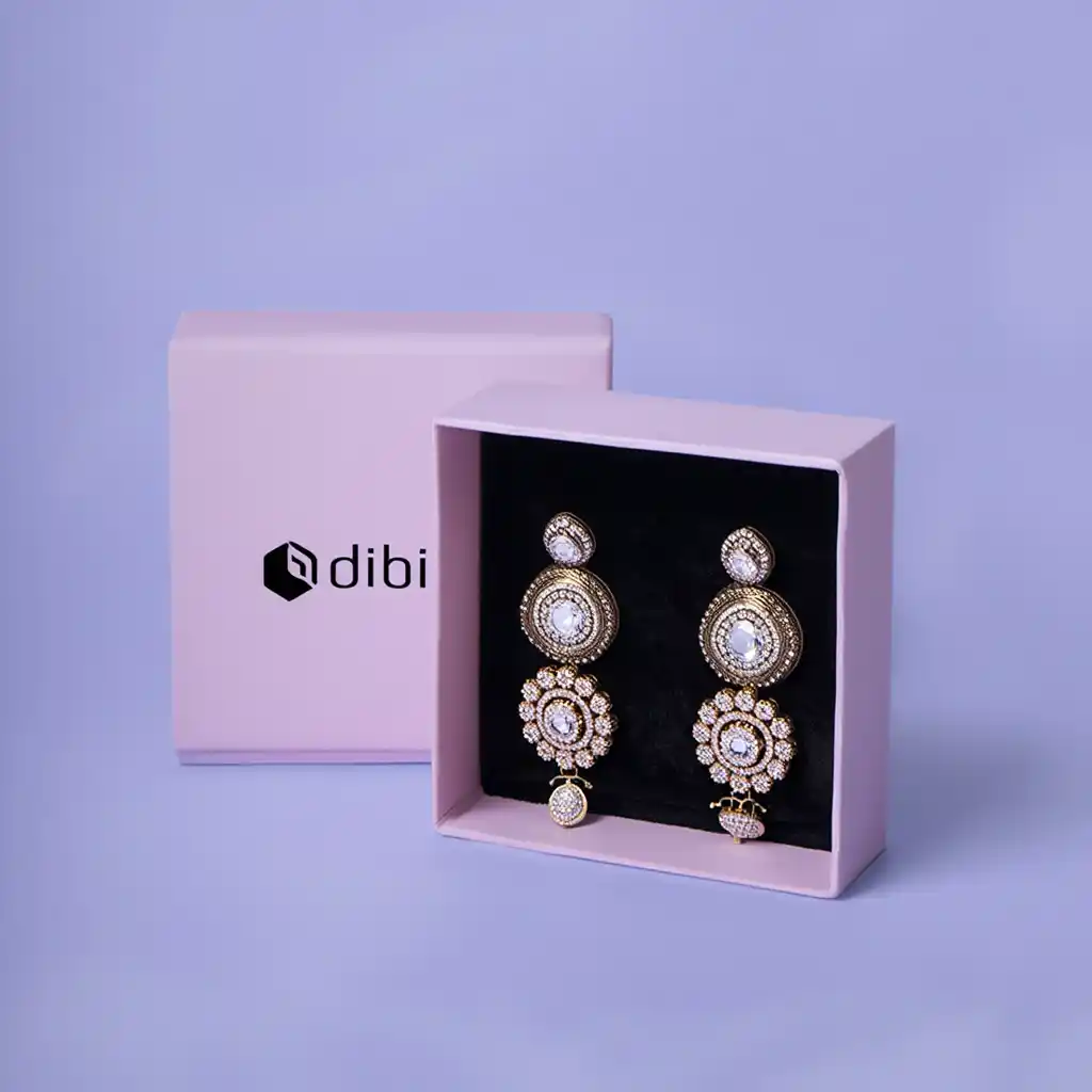Earring Jewelry Box