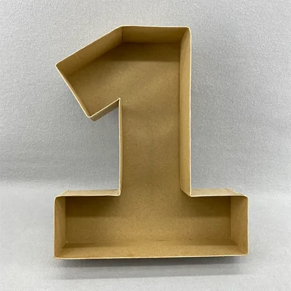 Fillable Number Box