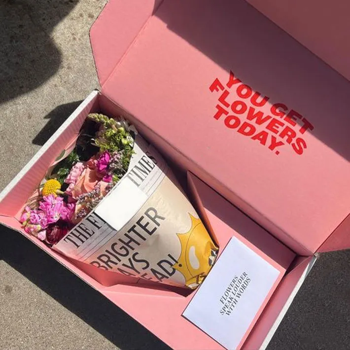 Flower Shipping Boxes