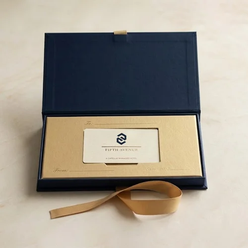 Gift Certificate Boxes Wholesale