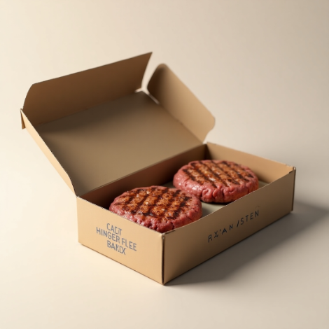Hamburger Patty Boxes