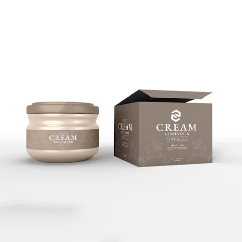 Hand Cream Packaging