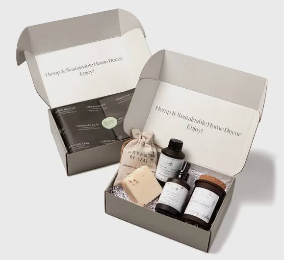 Hemp Gift Boxes