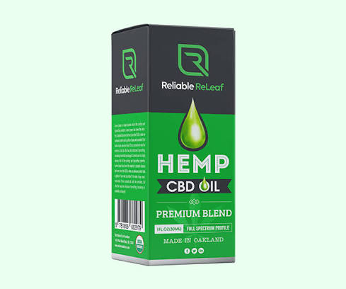 Hemp Oil Boxes 1783326973