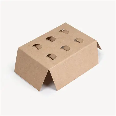 Kraft Punch Partition Box