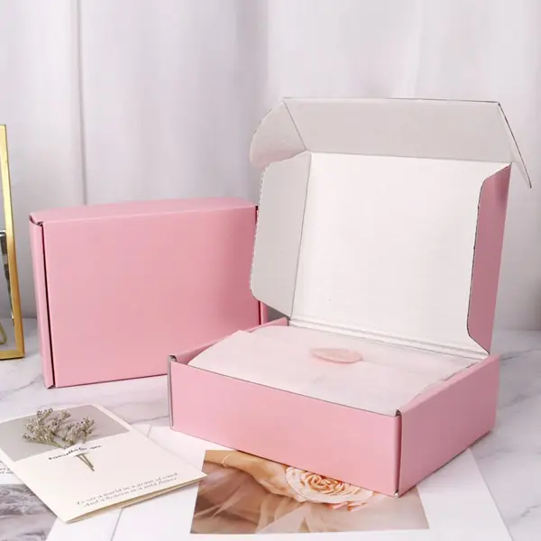 Large Pink Shipping Boxes