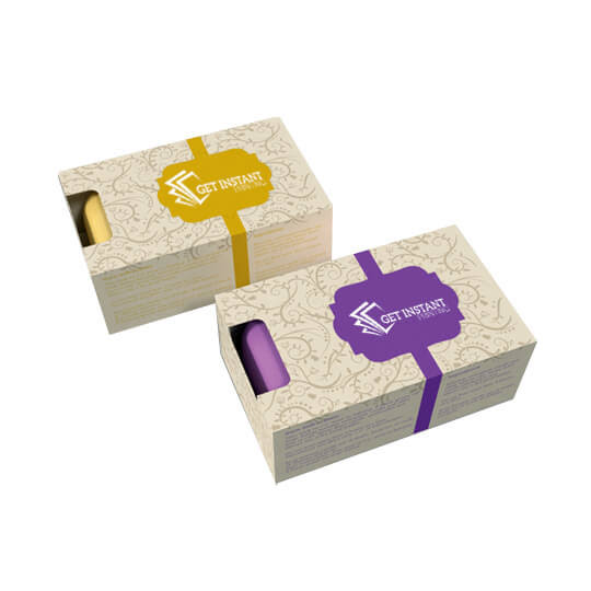 Latest Design Soap Cardboard Boxes