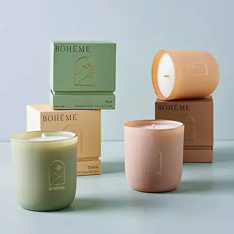 Luxury Candle Packaging