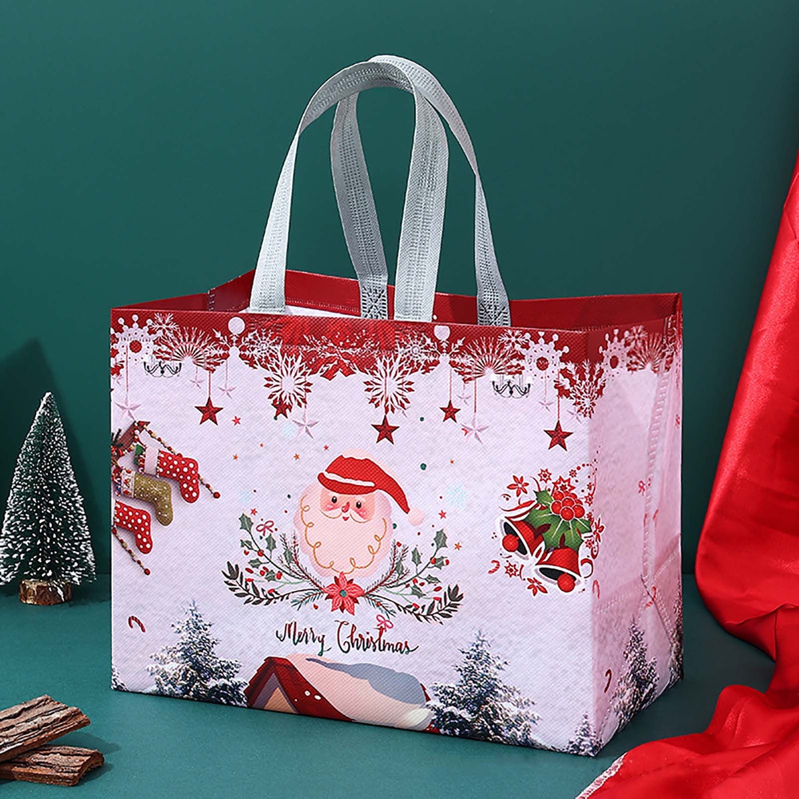 Luxury Christmas Tote Bags
