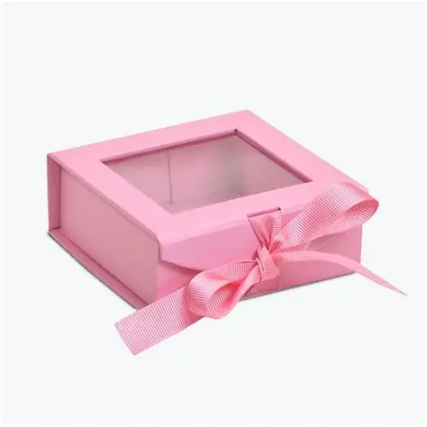 Luxury Gift Box With Window 1783586007