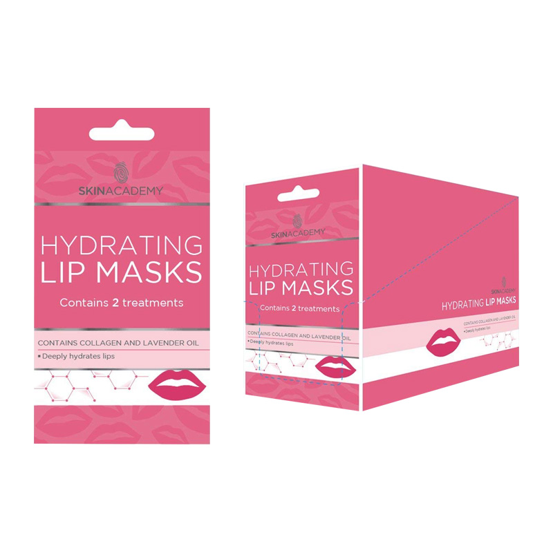 Moisturising Lip Mask Packaging Boxes webp