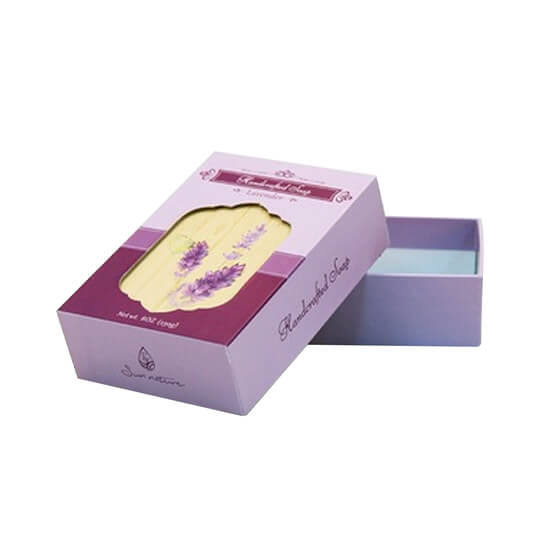 Multiple Versions Soap Cardboard Boxes