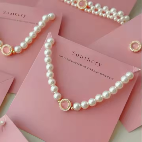Necklace Cards