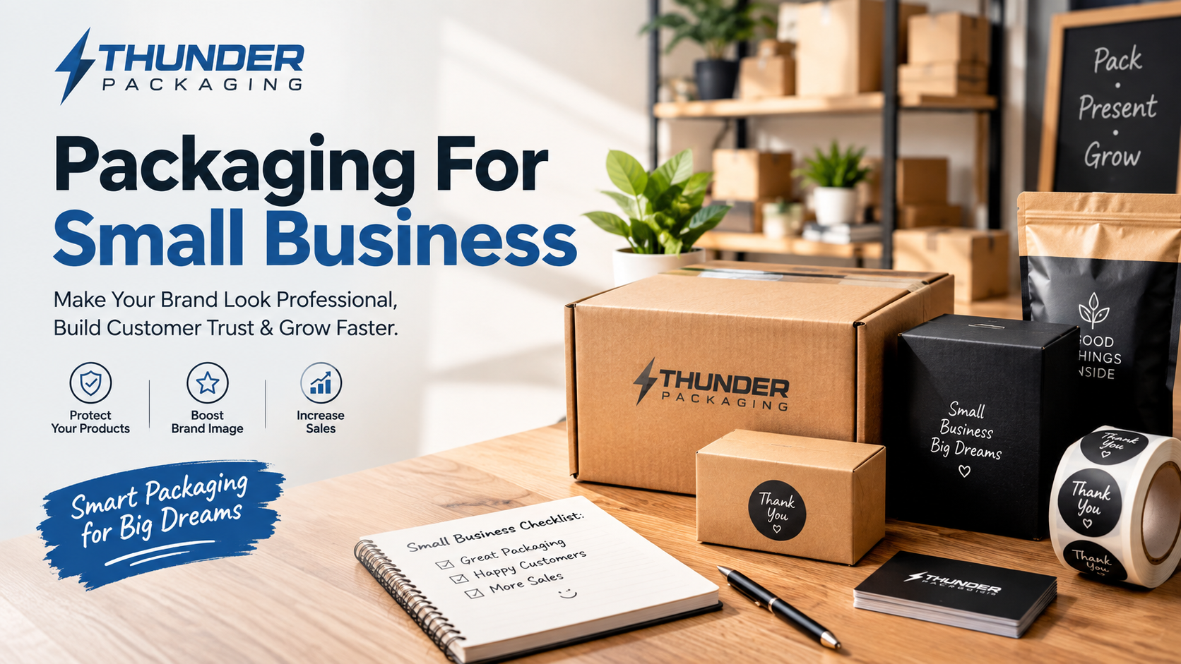 Packaging For Small Business 1789712508
