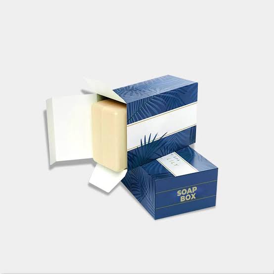 Patterned Soap Cardboard Boxes