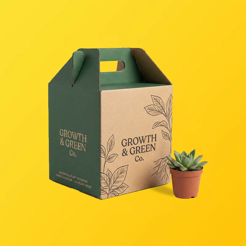 Plant Packaging Boxes