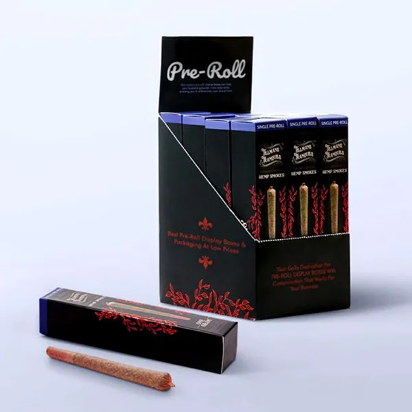 Pre Roll Display Boxes