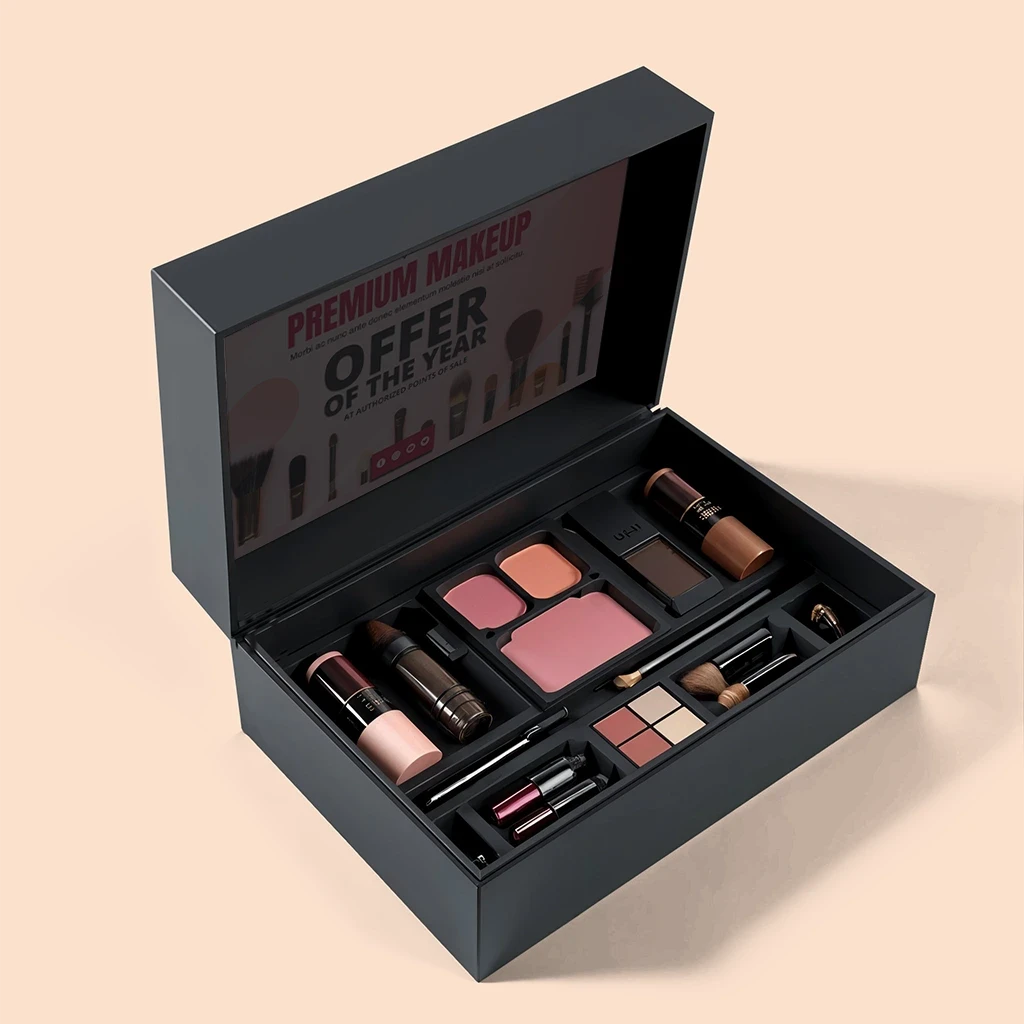 Premium Custon Makeup Boxes