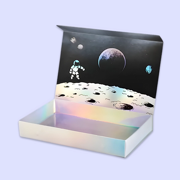 Premium Holographic Magnetic Closure Boxes