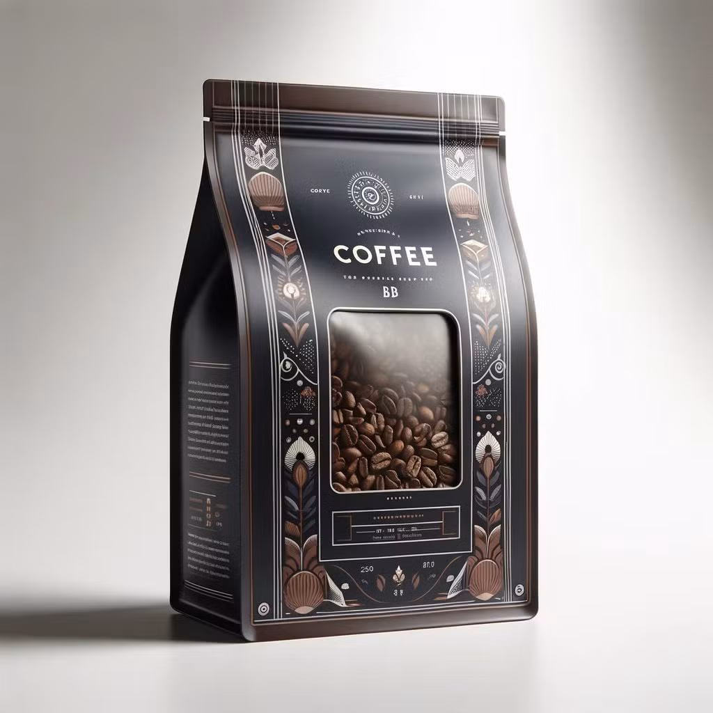 Printed Coffee Bean Packaging