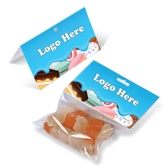 Printed Logo Header Cards