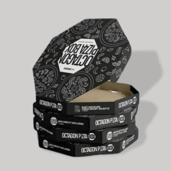 Round Pizza Boxes