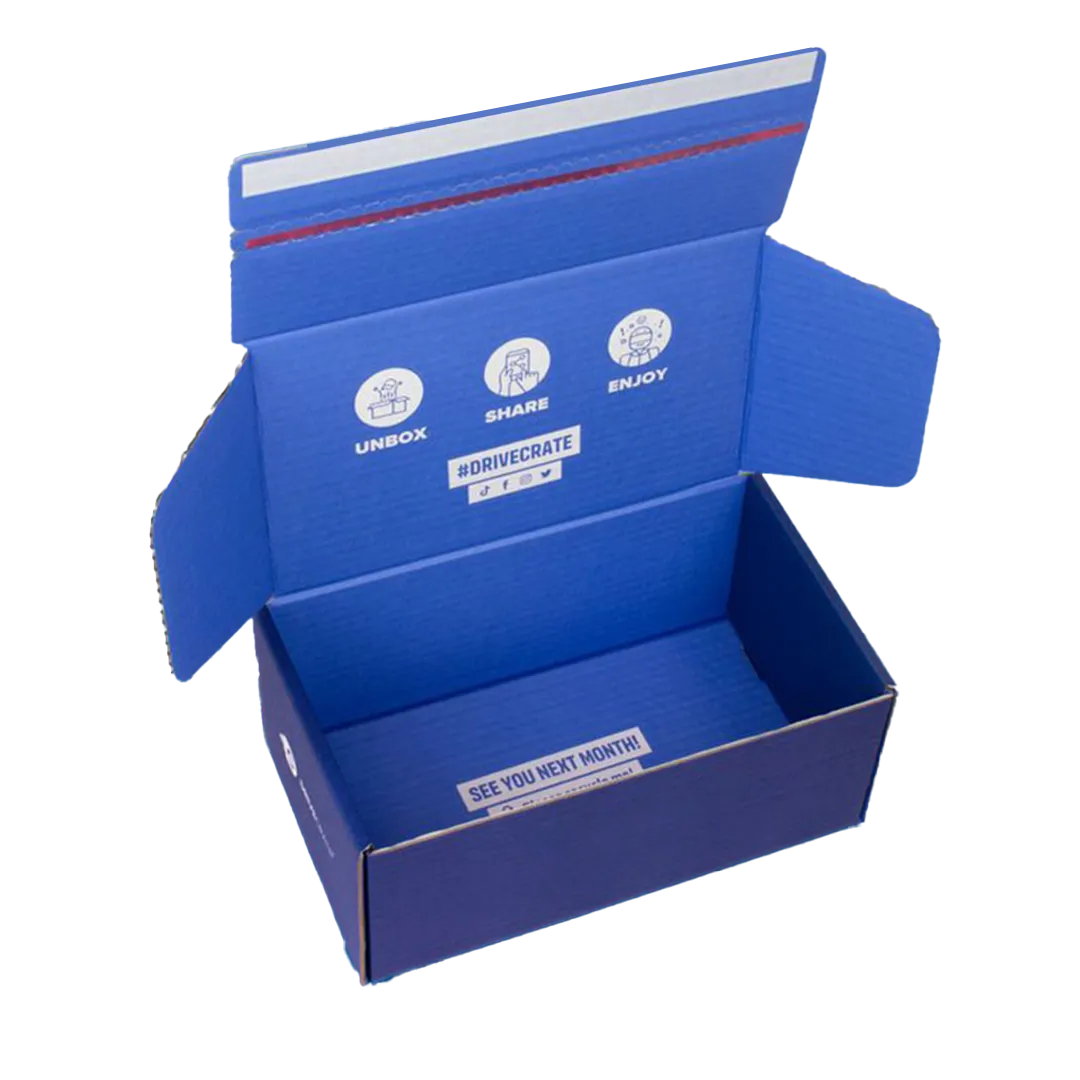 Self Seal Boxes
