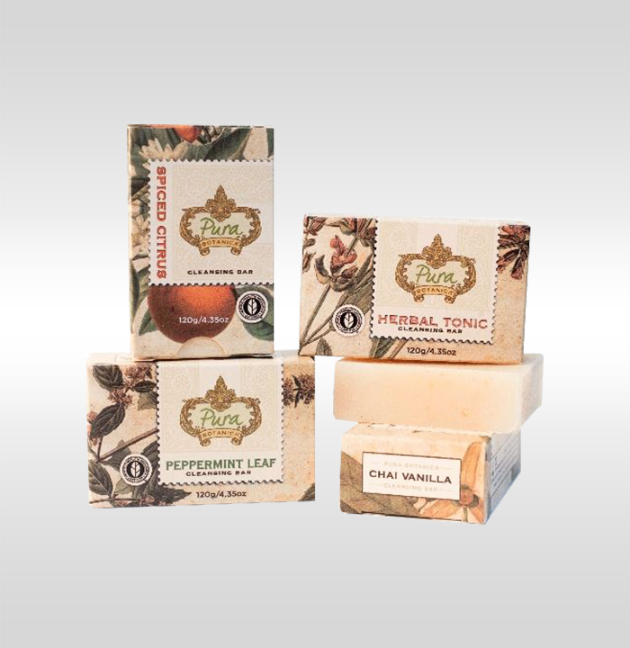 Short Run Soap Cardboard Boxes