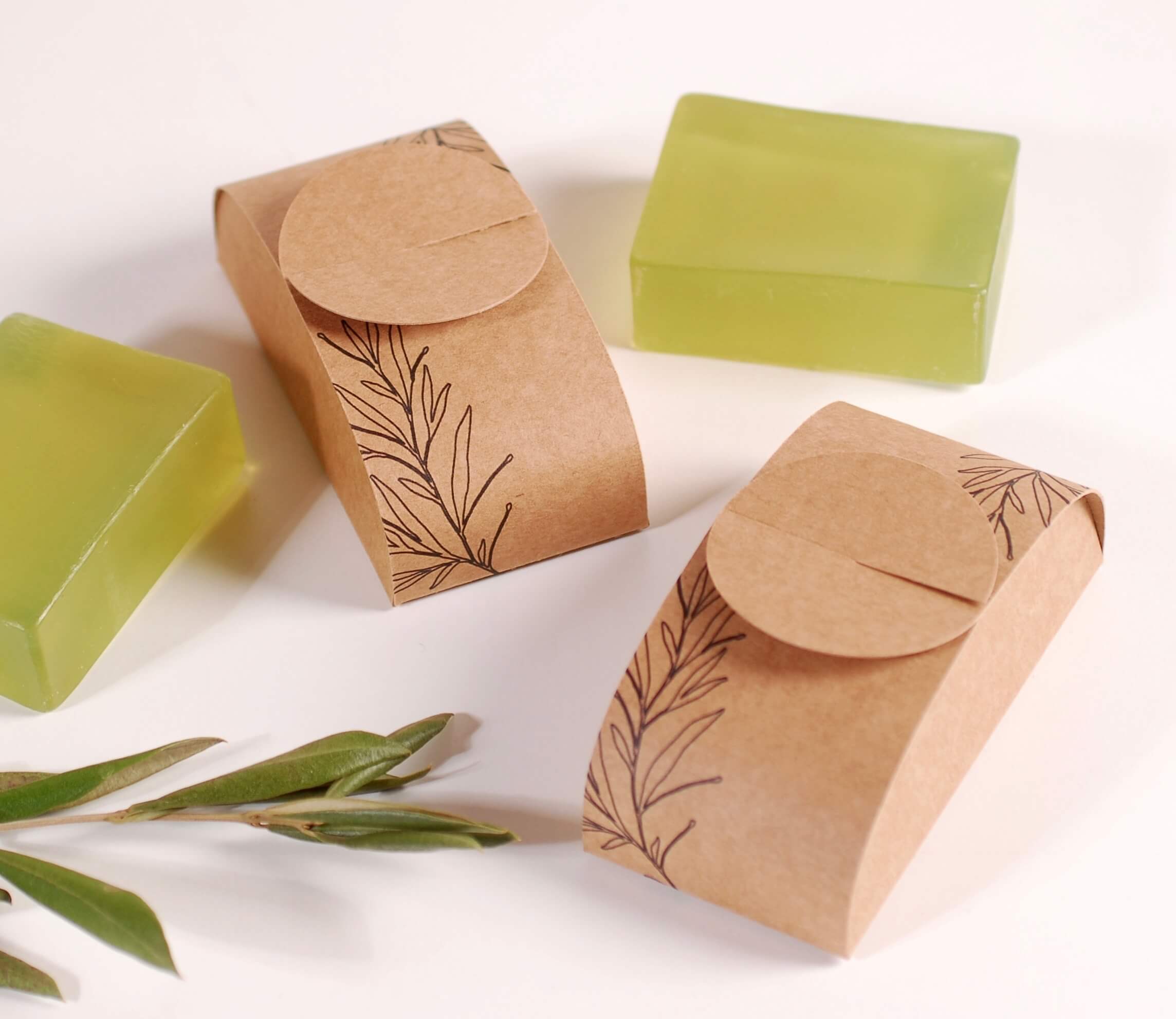 Soap Favor Cardboard Boxes