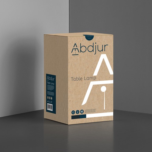 Table Lamp Packaging Boxes