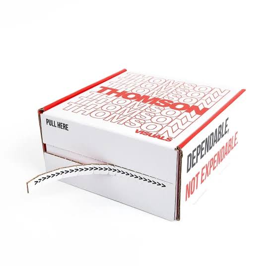 Tear Strip Boxes