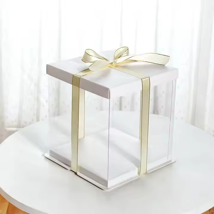 Transparent Gift Boxes