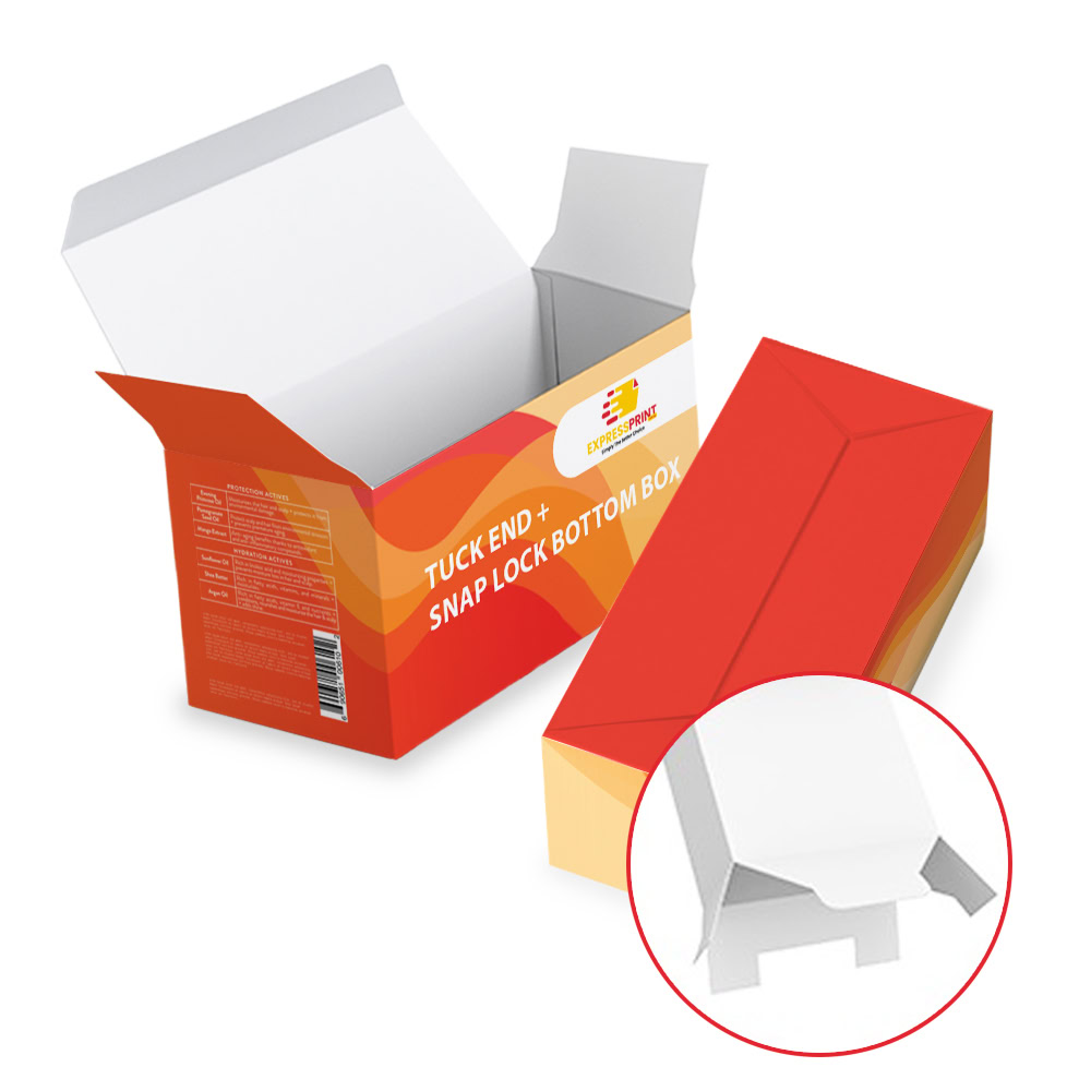 Tuck End Snap Lock Bottom Box