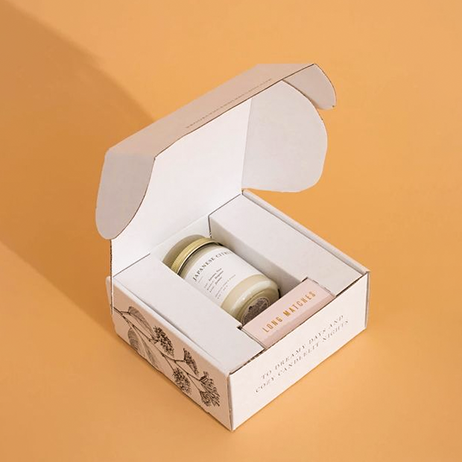 Tuck Top Candle Display Box